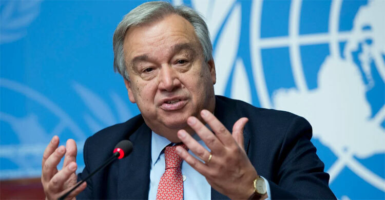 World shouldn't be intimidated by Israel: UN chief
