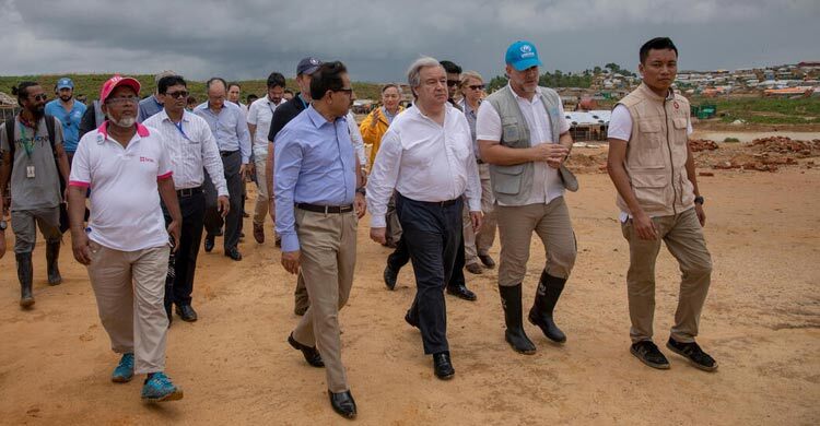 UN chief Guterres to visit Bangladesh on March 13-16