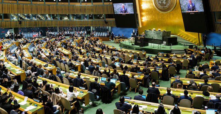 ট্রাম্পের তোপের মুখে জাতিসংঘ