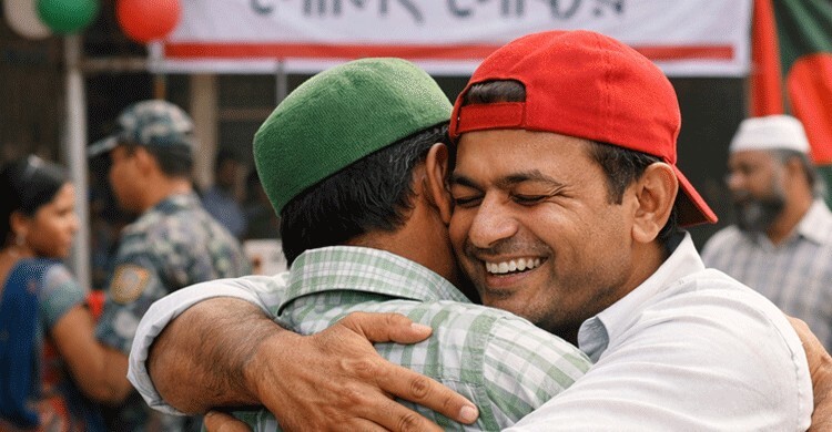 নির্বাচন মানেই বিভাজন নয়, আলিঙ্গনও হতে পারে সমাধান