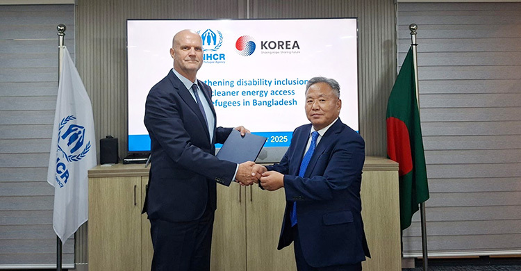 রোহিঙ্গাদের সহায়তায় ৫০ লাখ ডলার অনুদান দিলো দক্ষিণ কোরিয়া