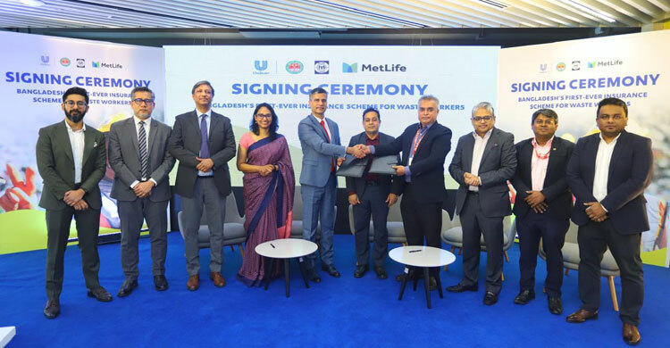 Unilever launches insurance policy for waste pickers