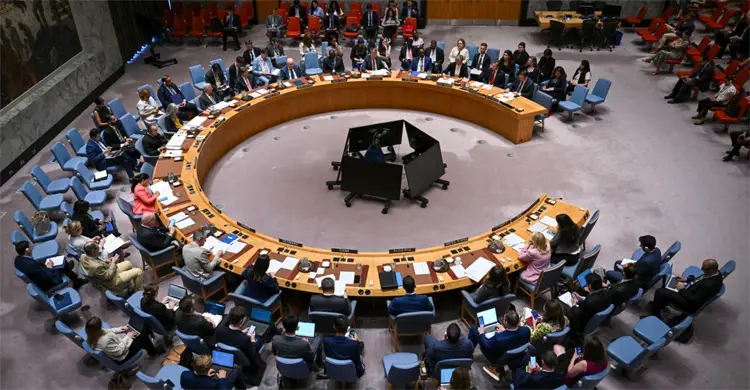 ইউক্রেন ইস্যুতে জরুরি বৈঠক ডেকেছে নিরাপত্তা পরিষদ