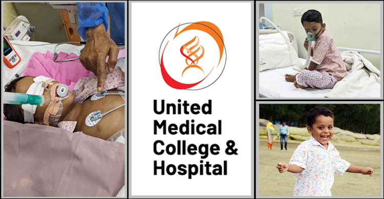 Child’s death: DGHS orders closure of United Medical College Hospital