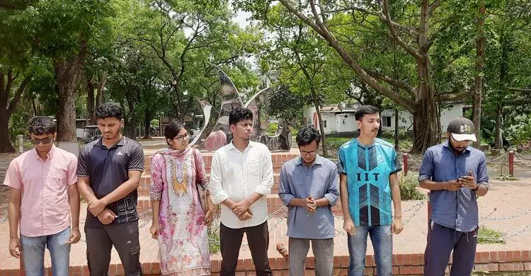 অ্যাক্টিভিস্ট হাসান নাসিমের মুক্তির দাবি জাবি ছাত্রশক্তির