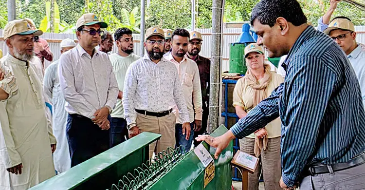 ডিজেলের বিকল্প সৌরশক্তি, কৃষিতে নতুন দিগন্ত উন্মোচন