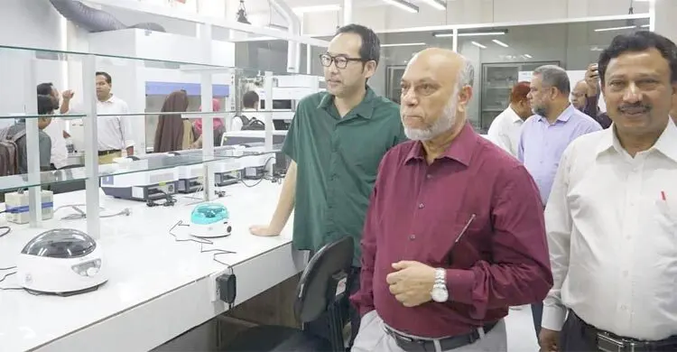 বাকৃবিতে যাত্রা শুরু করলো ‘উদ্ভিদ পুষ্টি গবেষণাগার’