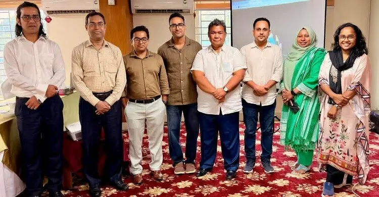 বিশ্ববিদ্যালয়ে জলবায়ু রিপোর্টিং কোর্স চালুর বিষয়ে কর্মশালা