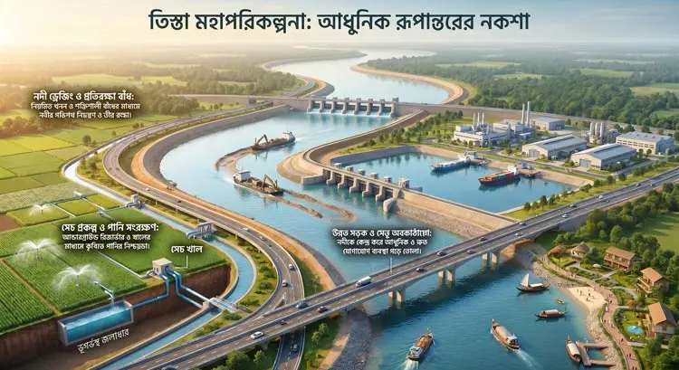 তিস্তা মহাপরিকল্পনা