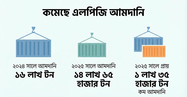 আমদানির চিত্র