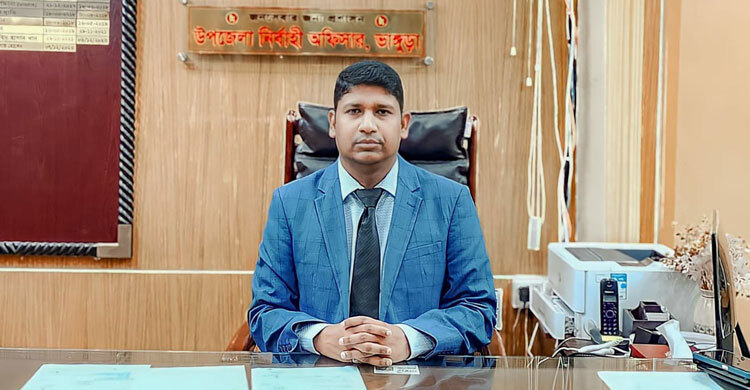 ভাঙ্গুড়ায় নতুন ইউএনও আরাফাত হোসেন