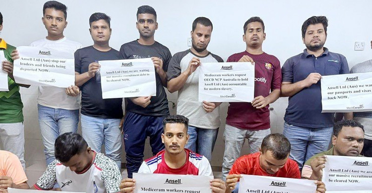 আনসেলের বিরুদ্ধে বাংলাদেশি শ্রমিক শোষণের অভিযোগ