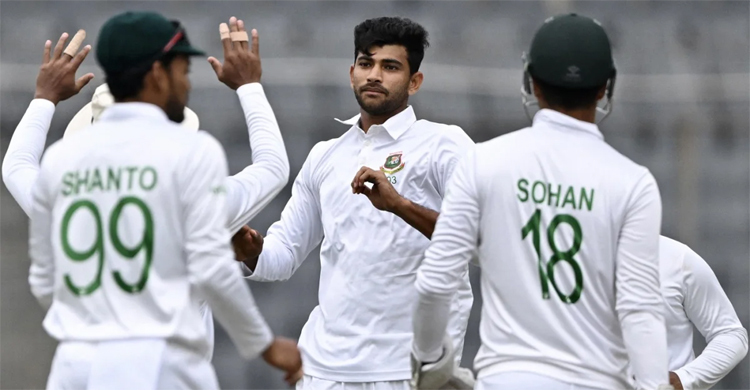 Dhaka Test see-saws on curtailed Day 3