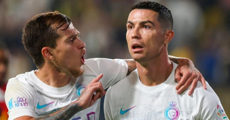 Ronaldo scores on 1,200th career appearance