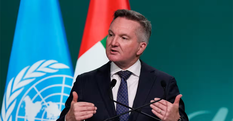 Australia, US and UK say they won't sign Cop28