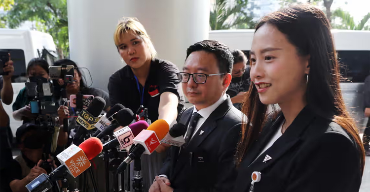 Thai MP given six-year prison sentence for insulting monarchy