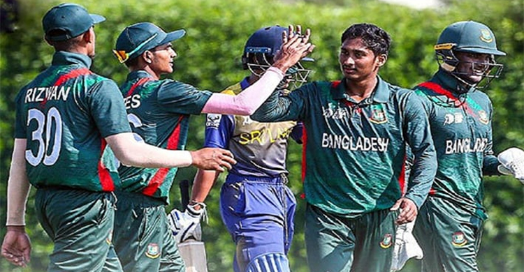 Ton-up Shibli puts Bangladesh in youth Asia Cup semifinal