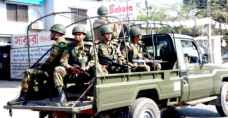 Army to be deployed for 13 days before and after polls