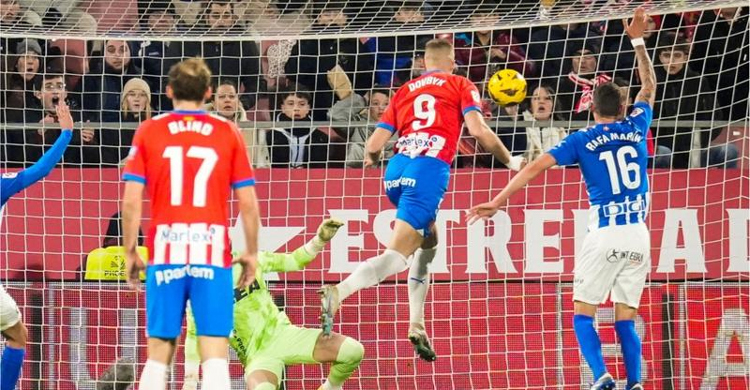 Girona beat Alaves to return to top of La Liga