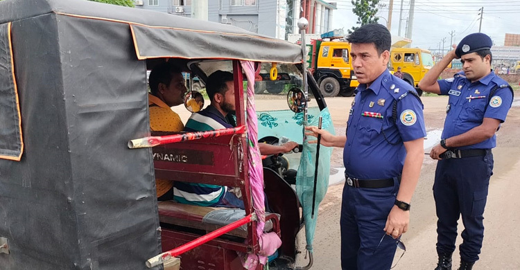 সংবাদ প্রকাশের পর এসপির অভিযান