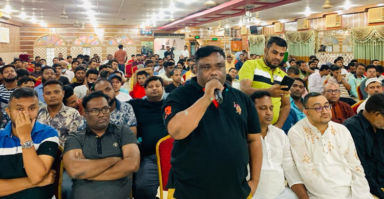 জাপার কাজী ফিরোজের বিরুদ্ধে ক্ষোভ ঝাড়লেন যুবলীগের নেতাকর্মীরা