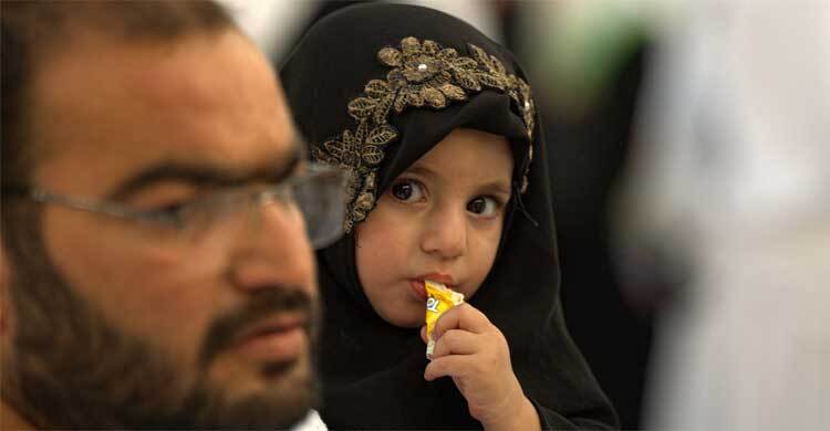 শিশুদের সঙ্গে নিয়ে হজে যেতে নিষেধাজ্ঞা দিয়েছে সৌদি