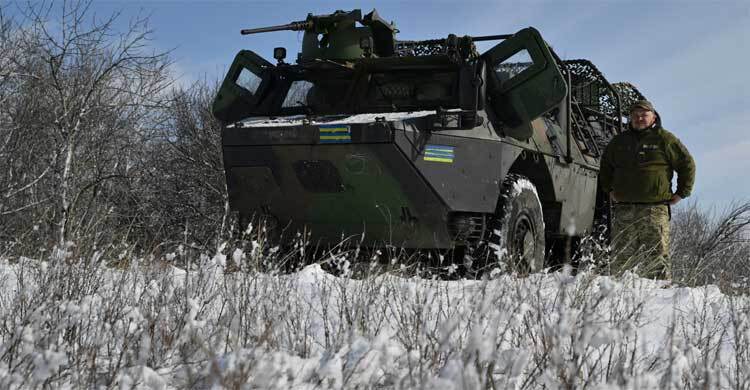 রাশিয়ার তেল শোধনাগারে ইউক্রেনের ড্রোন হামলা