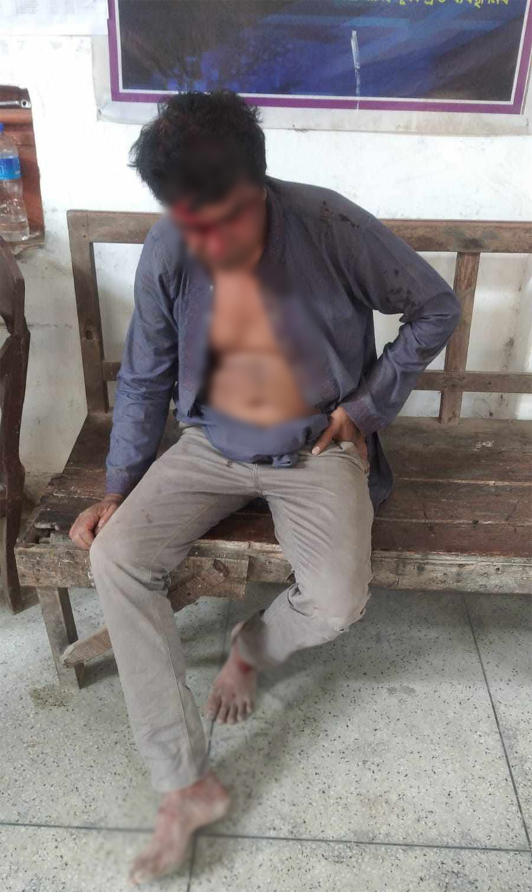 ধর্ষণবিরোধী আন্দোলনে গিয়ে ধরা যুবলীগের &lsquo;তলোয়ার জাহাঙ্গীর&rsquo;