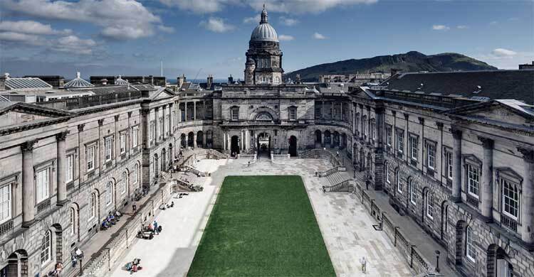 ঔপনিবেশিক শোষণের অর্থে পরিচালিত হয় এডিনবার্গ বিশ্ববিদ্যালয়