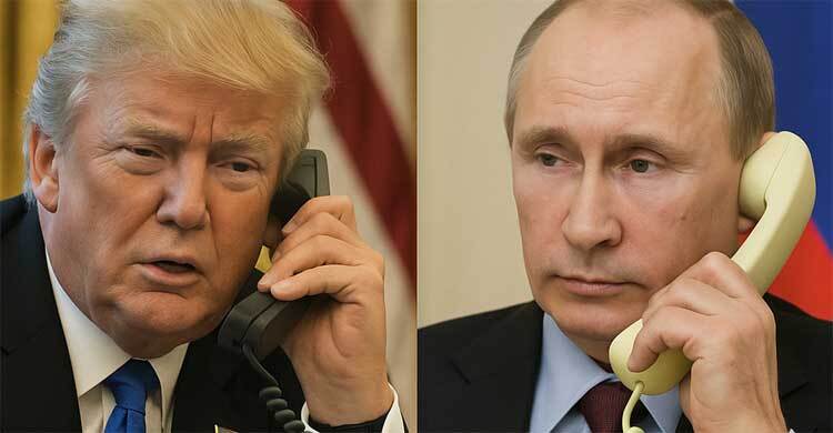 আগামী শুক্রবার পুতিনের সঙ্গে দেখা করবেন ট্রাম্প