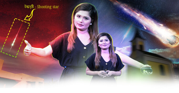 রাতের আকাশে আলোর রেখা, কীভাবে দেখবেন উল্কাবৃষ্টি ?