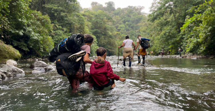 অবৈধ পথে আমেরিকা যাওয়ার রাস্তা ডারিয়েন গ্যাপ