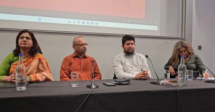 Adviser Mahfuj attends London events amid protests