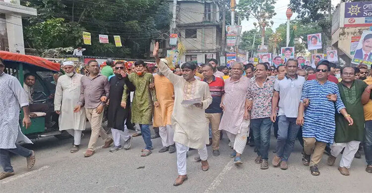 ফরহাদ ইকবালকে বিএনপির মনোনয়ন দেওয়ার দাবি