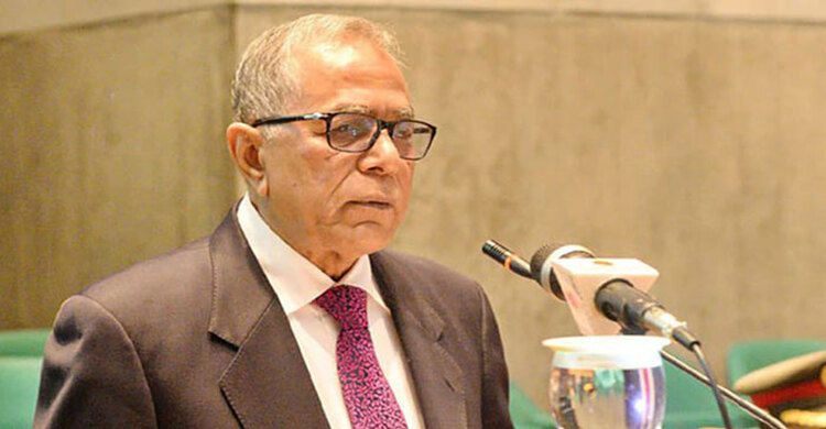 মিঠামইনে সাবেক রাষ্ট্রপতি আবদুল হামিদের বাড়িতে হামলা-ভাঙচুর