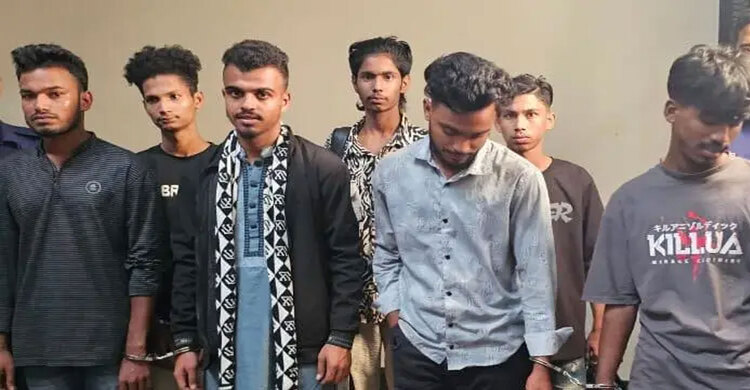 শেখ হাসিনার রায় ঘোষণাকে কেন্দ্র করে নাশকতার চেষ্টাকালে গ্রেফতার ৯