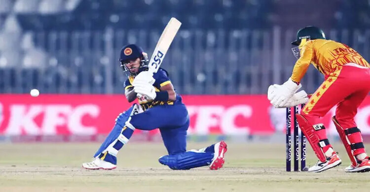 নিশাঙ্কা অপরাজিত ৯৮, জিম্বাবুয়েকে উড়িয়ে দিল শ্রীলঙ্কা