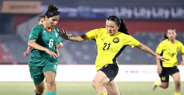৬ গোলে বিধ্বস্ত করা সেই মালয়েশিয়ার কাছে এবার হার বাংলাদেশের