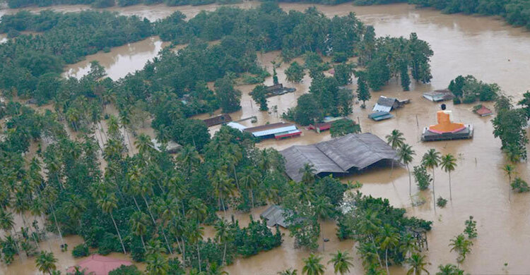বন্যায় বিপর্যস্ত শ্রীলঙ্কায় মৃতের সংখ্যা বেড়ে ১৫৯, নিখোঁজ দুই শতাধিক 