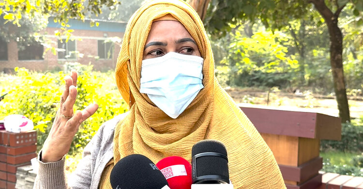 স্বামীর লাশ স্পর্শ করে চিনতে পেরেছিলাম, অনেকে সেটুকুও পারেনি