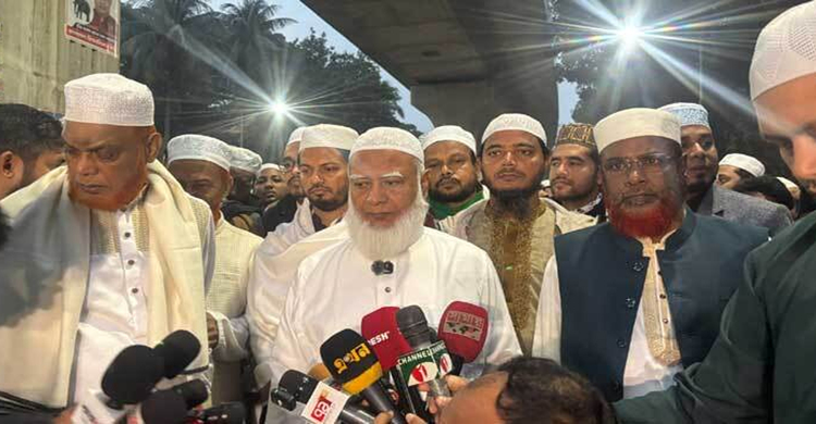 খুন করে বিপ্লবের চেতনা দমানো যায় না: জামায়াত আমির