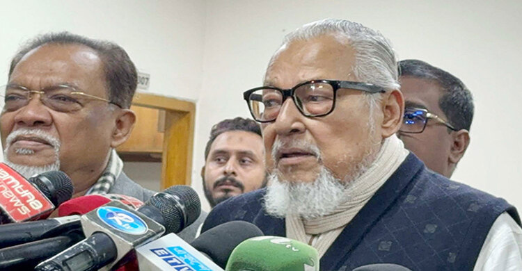 প্রার্থীর সন্তান নির্ভরশীলতা নিয়ে সিইসির কাছে ব্যাখ্যা চাই-নজরুল ইসলাম খান