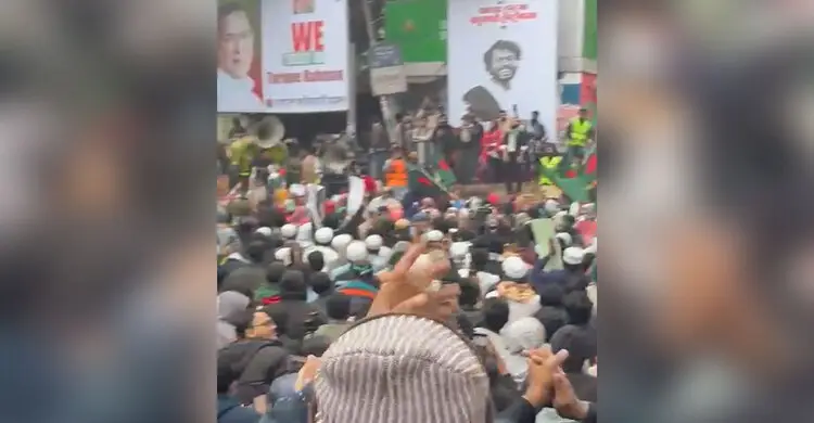 হা'দি হ'ত্যা'র বিচারের দাবিতে আজও শাহবাগ অ'বরো'ধ