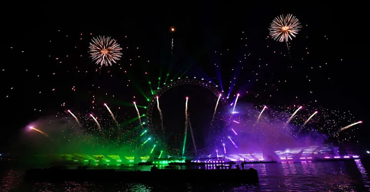 নতুন বছরকে স্বাগত জানাল বিশ্ব