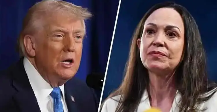 হোয়াইট হাউজে মাচাদোর সঙ্গে সাক্ষাৎ করবেন ট্রাম্প