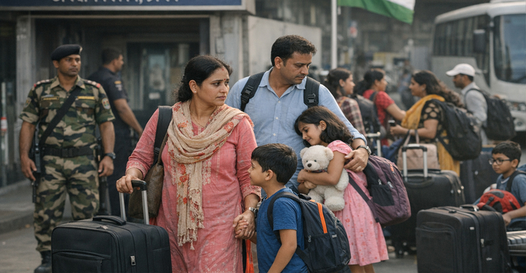 বাংলাদেশ থেকে কূটনীতিকদের পরিবার সাময়িক সরিয়ে নিচ্ছে ভারত