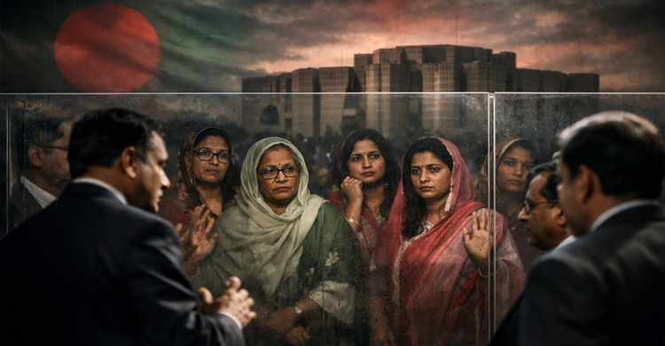 রাজনৈতিক অঙ্গন থেকে বাদ পড়ার আশঙ্কায় নারীরা!