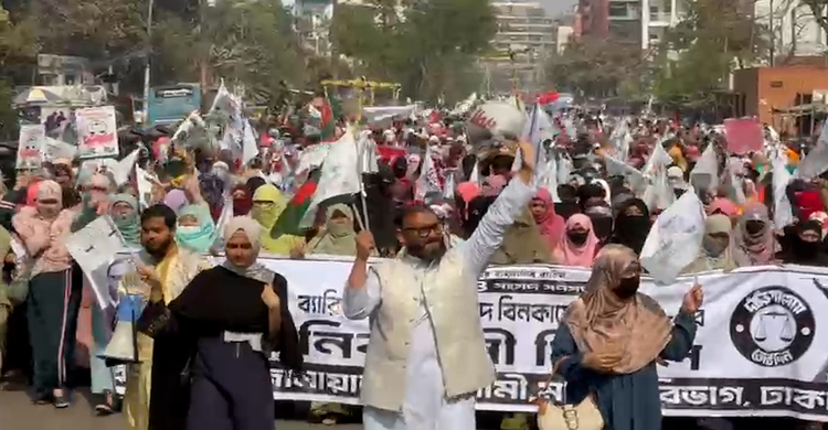 ঢাকা-১৪ আসনে নির্বাচনী প্রচারণায় ব্যস্ত ব্যারিস্টার আরমান