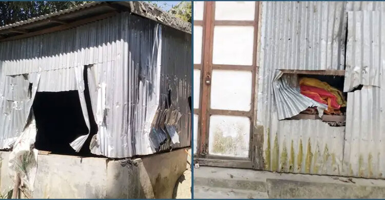 কুমিল্লায় নির্বাচনি সহিংসতায় ২২ বসতঘরে হামলার অভিযোগ