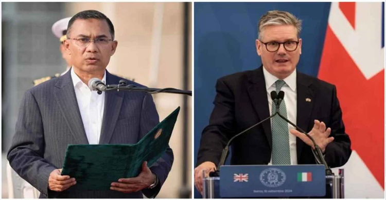 তারেক রহমানকে ব্রিটিশ প্রধানমন্ত্রীর অভিনন্দন, সম্পর্ক জোরদারের আশা